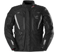 Furygan Veste moto Apalaches Evo – Imperméable, respirante, Protections D3O – Noir XL Homme