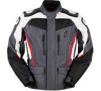 Furygan Apalaches, veste textile imperméable M Noir/Gris/Rouge Noir/Gris/Rouge