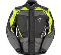 Furygan Apalaches, veste textile imperméable S Noir/Jaune Néon Noir/Jaune Néon