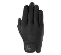 Furygan Ara 5.0 D3O Ghost - Gants Moto Hommes - Screentouch - Respirant Ventilé, Protections Métacarpes D3O, Pratiques & Légers - Confort & Sécurité- Black - Size XL/10, Noir