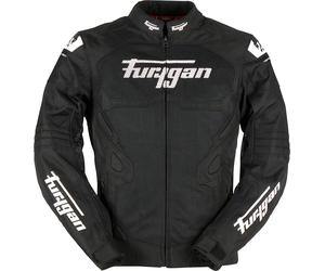 Furygan Atom Vented Evo, veste en textile M Noir/Blanc Noir/Blanc