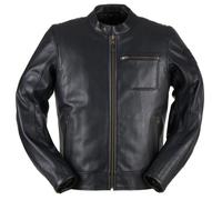 FURYGAN BLOUSON CUIR L'AUDACIEUX - XL - L'AUDACIEUX BLOUSON CUIR - NOIR
