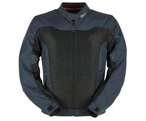 Furygan Blouson d’été Homme MISTRAL EVO 3 - Protection pour les déplacements à moto - Doublure Respirant - Ventilation performante - Manche réglable - Tailles différentes