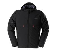 Furygan Addax, veste textile imperméable 4XL Noir Noir