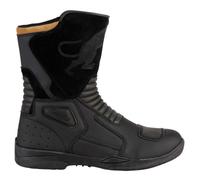 Furygan GT D3O WP, bottes imperméables 47 EU Noir Noir