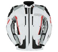 Furygan BREVENT 3en1 - Veste Moto Touring & Aventure - Toute saison - Blouson moto Waterproof, Respirant & Thermique - rétroréfléchissant - D3O