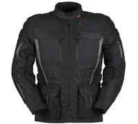 Furygan Brevent 3in1, veste textile imperméable L Noir/Gris Noir/Gris