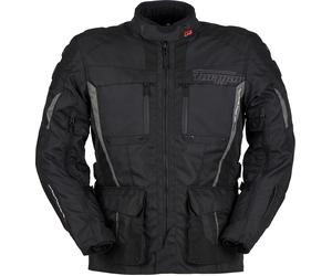 Furygan Brevent 3in1, veste textile imperméable M Noir/Gris Noir/Gris