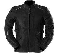 Furygan Brooks Vented+ Veste textile imperméable à l’eau pour moto, noir, taille M pour homme