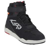 Furygan Chaussures moto Get Down – Étanches, respirantes & protection D3O – Noir EU 47 Homme