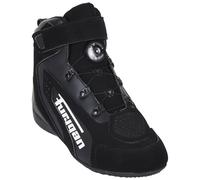 Furygan Chaussures moto V4 Easy D3O étanches Noir/Blanc Taille 46 Homme