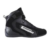Furygan V4 Easy D3O, chaussures étanches 46 EU Noir/Blanc Noir/Blanc