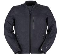 Furygan Clint Evo, veste en cuir 4XL Bleu Foncé Bleu Foncé