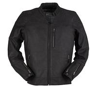 Furygan Clint Evo Veste de Moto Homme-Triples Couture-Légère & Respirante-Protection D30 épaules et Coudes, Noir, XL