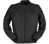 Furygan Clint Evo Veste en cuir de moto, noir, Taille S