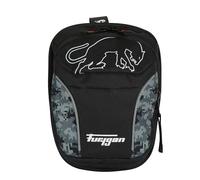 Furygan Colt Evo 2 Pixel - Sacoche de Jambe Moto - 1,5L Étanche avec Bretelles Ajustables et Inserts Réfléchissants - Sacoche Cuisse pour Motard