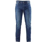 Furygan D12 X Kevlar Straight Jeans de moto, bleu, taille 30 34 pour homme