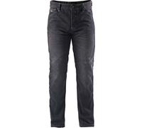 Furygan D12 X Kevlar Straight Jeans de moto, noir, taille 30 34 pour homme