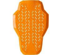 Furygan D3O Full Back Fury Evo, insert de protection dorsale Niv 8 Orange Orange