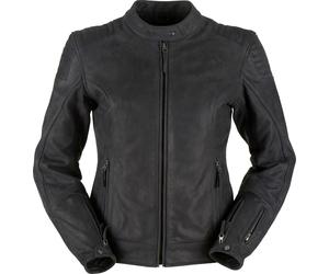 Furygan Debbie, veste en cuir femmes XL Noir Noir