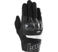 Furygan Galax Evo - Gants Moto Homologués Hommes - Eté Légers Respirants - Protection Paume Cuir - Ventilation Ventilé - Touch Screen - écran Tactile