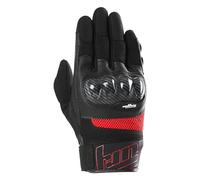 Furygan Galax Evo - Gants Moto Homologués Hommes - Eté Légers Respirants - Protection Paume Cuir - Ventilation Ventilé - Touch Screen - écran Tactile