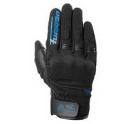 Furygan Gants moto Jet D3O Evo Summer – Paume 100% cuir, respirant – Noir S Homme