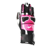 Furygan Styg 15 Woman Leather Gloves Noir,Rose XL Femme