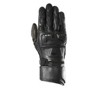 Furygan Gants moto STYG 15 – Homologués CE, cuir noir – Taille L Homme