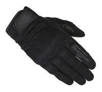 Furygan Gants de moto Jet D3O Evo – été, paume 100% cuir, respirant – Noir S Homme