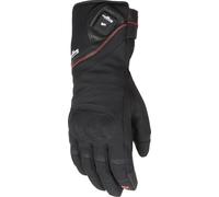 Furygan Genesis, gants chauffants 3XL Noir/Rouge Noir/Rouge