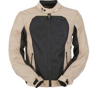Furygan Genesis Mistral Evo Veste textile moto, beige, Taille S