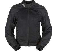 Furygan Genisis Mistral Evo 2 Veste textile de moto de dames, noir, Taille XXL
