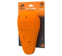 Furygan GENOUX D3O L2 - Protection Souple Invisible D3O Discrète homologuées Niveau 2 pour Pantalon Jean de Moto - Technologie D3O Sécurité, Orange