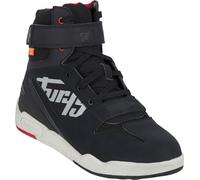 Furygan Get Down, bottes imperméables 47 EU Noir/Blanc/Rouge Noir/Blanc/Rouge