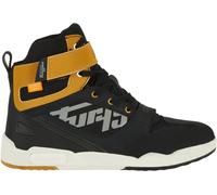 Furygan Get Down Chaussures de moto, noir/marron, Taille 41
