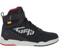 Furygan Chaussures moto Get Down – Noir – Protections D3O, Étanches & Respirantes – EU 40 Homme