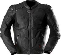 Furygan Ghost Evo, veste en cuir M Noir Noir