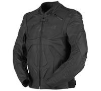 Furygan Ghost, veste en cuir L Noir Noir