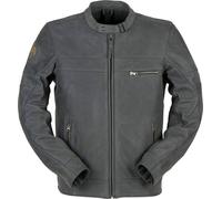 Furygan Glenn, veste en cuir 3XL Gris Gris