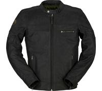 Furygan Glenn, veste en cuir M Noir Noir