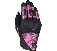Furygan Graphic Evo2 LD Gants Femme Noir Rose Taille L