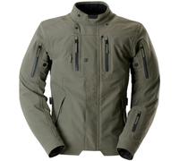 Furygan Harris Trooper, veste textile imperméable S Gris Gris