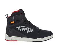 Furygan Get Down, bottes imperméables 46 EU Noir/Blanc/Rouge Noir/Blanc/Rouge