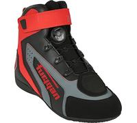 Furygan V4 Easy D3O, chaussures étanches 39 EU Noir/Gris/Rouge Noir/Gris/Rouge