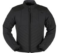 Furygan IceTrack, veste textile imperméable 4XL Noir Noir