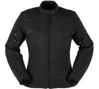 Furygan Ice Track Veste textile de moto pour dames, noir, Taille XXL
