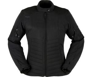 Furygan IceTrack, veste textile imperméable pour femmes S Noir Noir