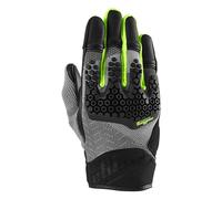 Furygan Jack Gants Moto - Polyester, Cuir de Chèvre, Résistance, Manipulation, Confort - Protection Optimale Adventure