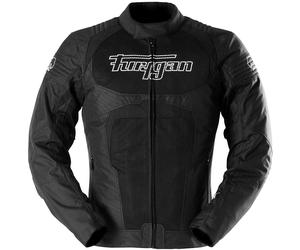 Furygan Jack WB08 Vented+, veste en textile XXL Noir/Blanc Noir/Blanc